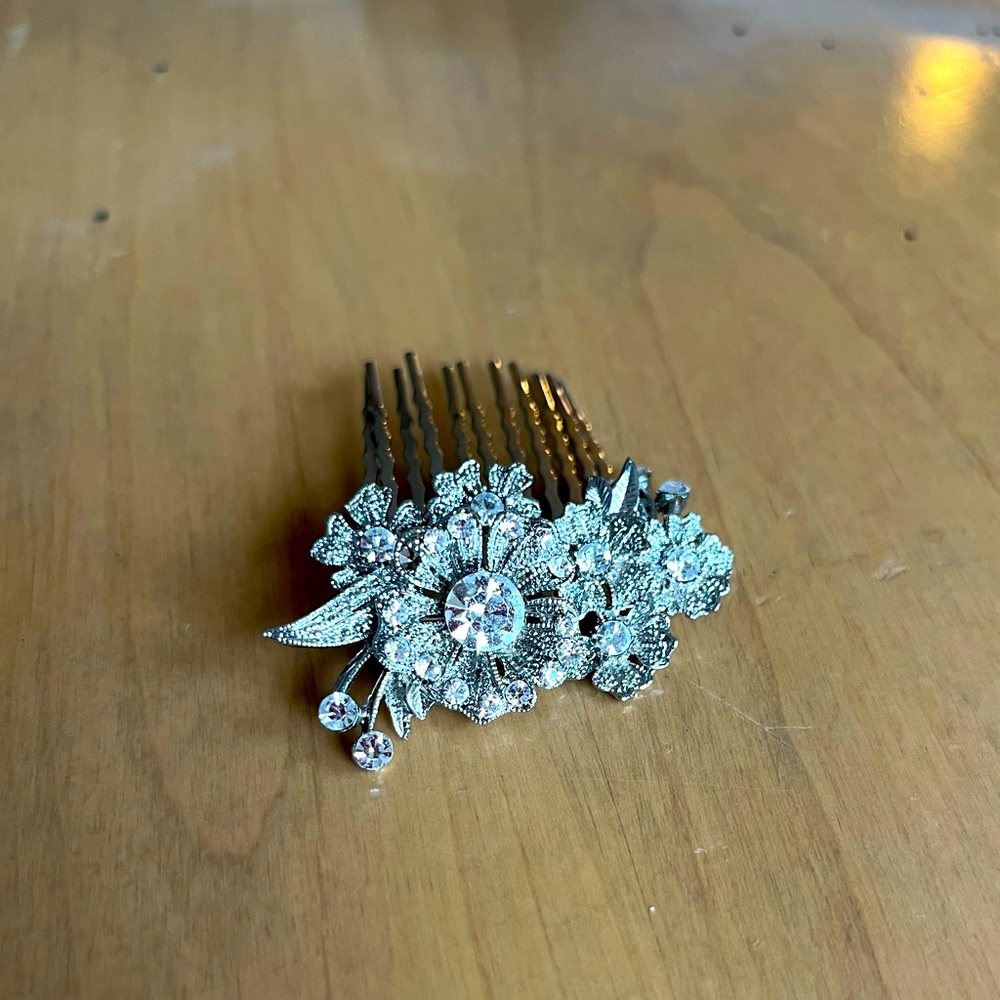 Silver Hairpin